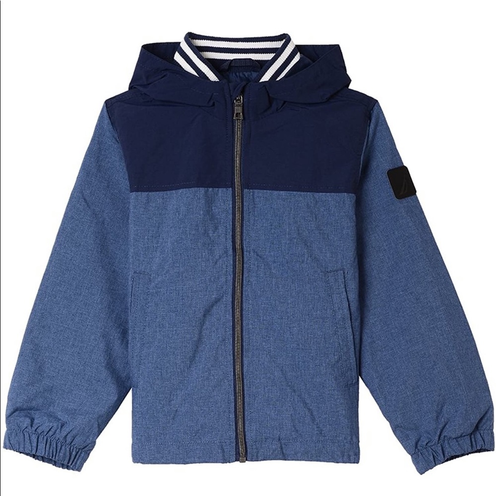 Nautica Signature Shell Jacket. Boy’s Size 5/6.